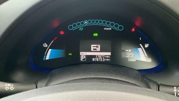 Nissan Leaf 2017 Tekna 109 Bhp Grey #9