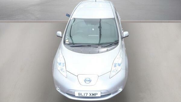 Nissan Leaf 2017 Tekna 109 Bhp Grey #11