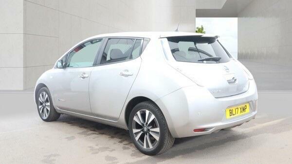 Nissan Leaf Tekna Silver #6
