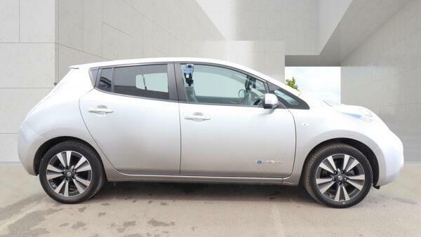 Nissan Leaf 2017 Tekna 109 Bhp Grey #12