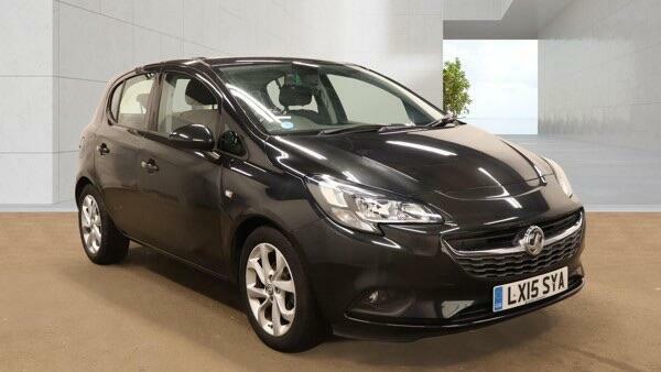 Vauxhall Corsa Excite Black #3