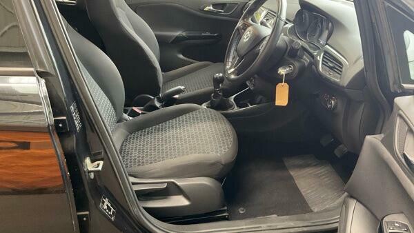 Vauxhall Corsa Excite Black #4