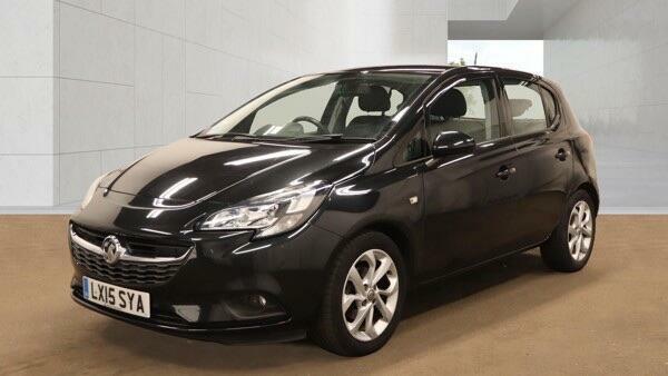 Vauxhall Corsa Excite Black