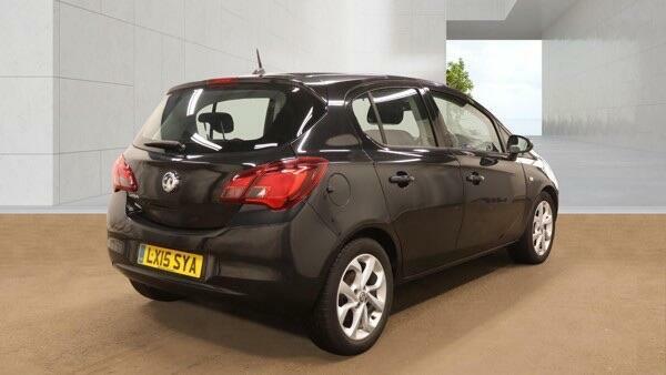 Vauxhall Corsa Excite Black #2