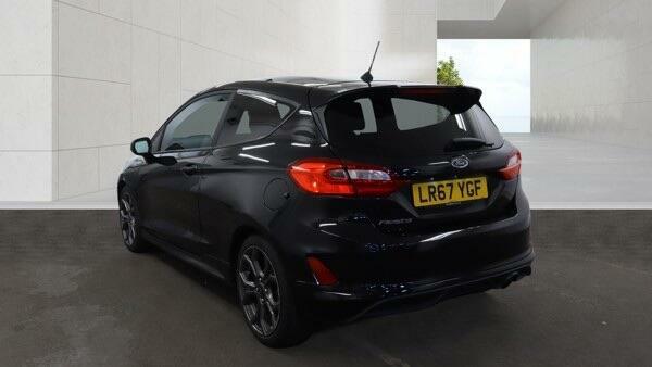 Ford Fiesta St-line Black #6