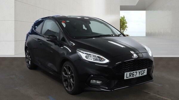 Ford Fiesta St-line Black #3