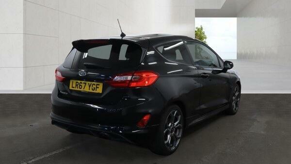 Ford Fiesta St-line Black #2