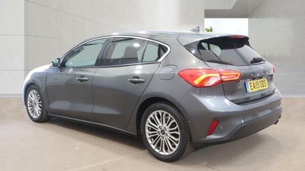 Ford Focus Titanium X Grey #6