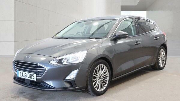 Ford Focus Titanium X Grey