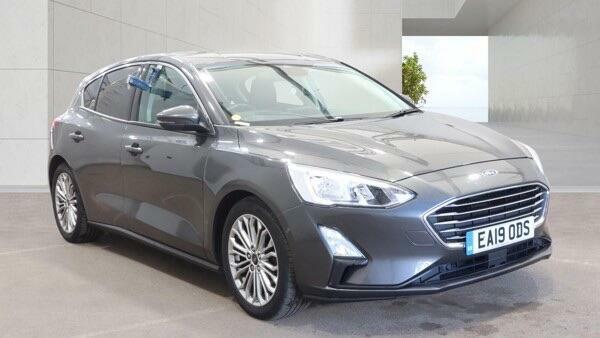 Ford Focus Titanium X Grey #3