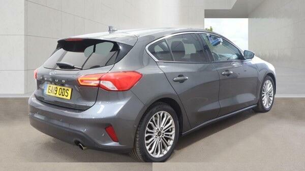 Ford Focus Titanium X Grey #2