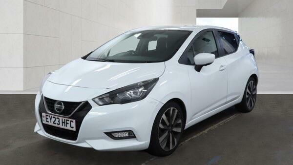 Nissan Micra Tekna White