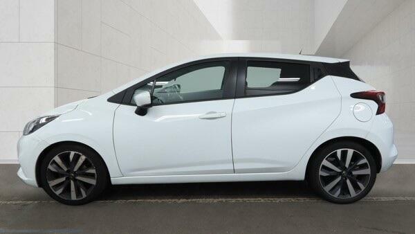 Nissan Micra Hatchback Grey #10