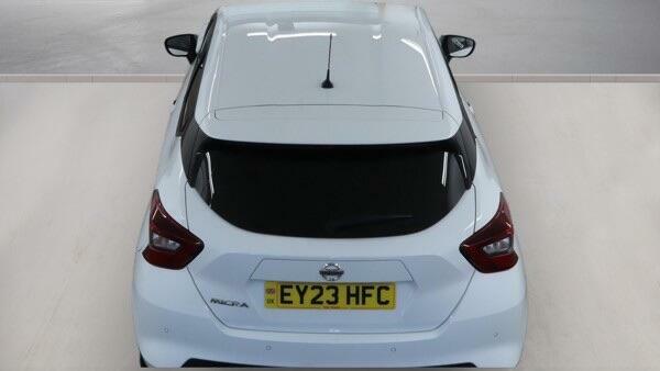 Nissan Micra Hatchback Grey #11
