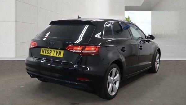 Audi A3 Sport MV69TVM Black #2