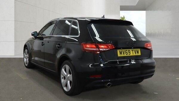 Audi A3 Sport MV69TVM Black #4