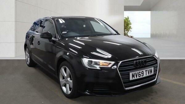 Audi A3 Sport MV69TVM Black #3