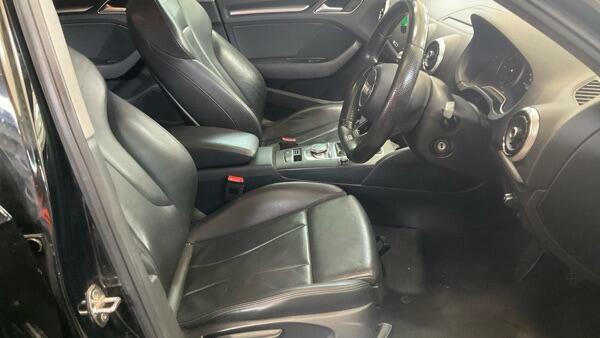 Audi A3 Sport MV69TVM Black #5
