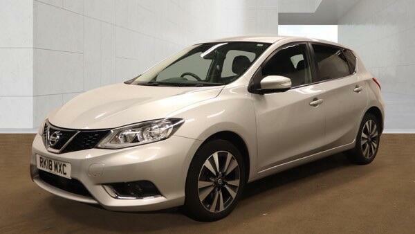 Nissan Pulsar Tekna Silver