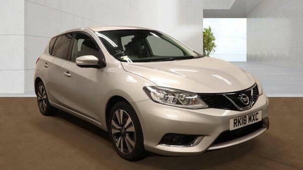 Nissan Pulsar Tekna Silver #5