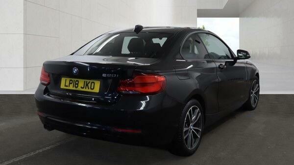 BMW 2 Series Sport Black #2