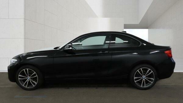 BMW 2 Series  Silver #10