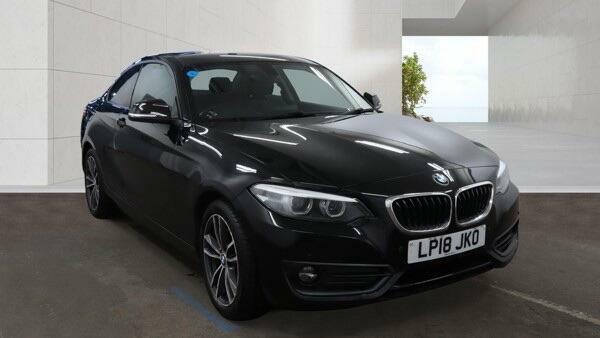 BMW 2 Series Sport Black #3