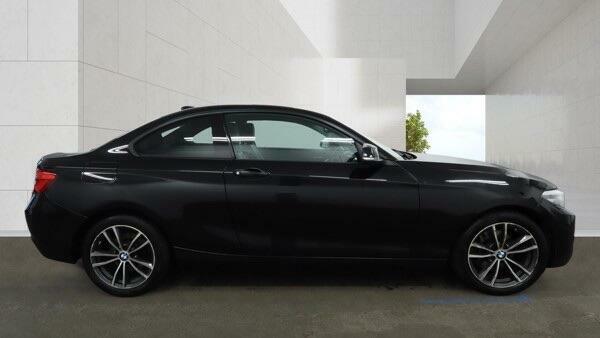 BMW 2 Series  Silver #12