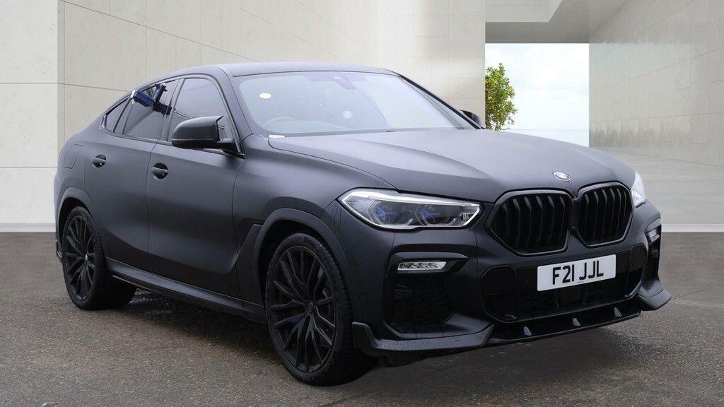BMW X6 M M Competition Blue #8