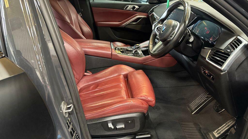 BMW X6 M M Sport Grey #2