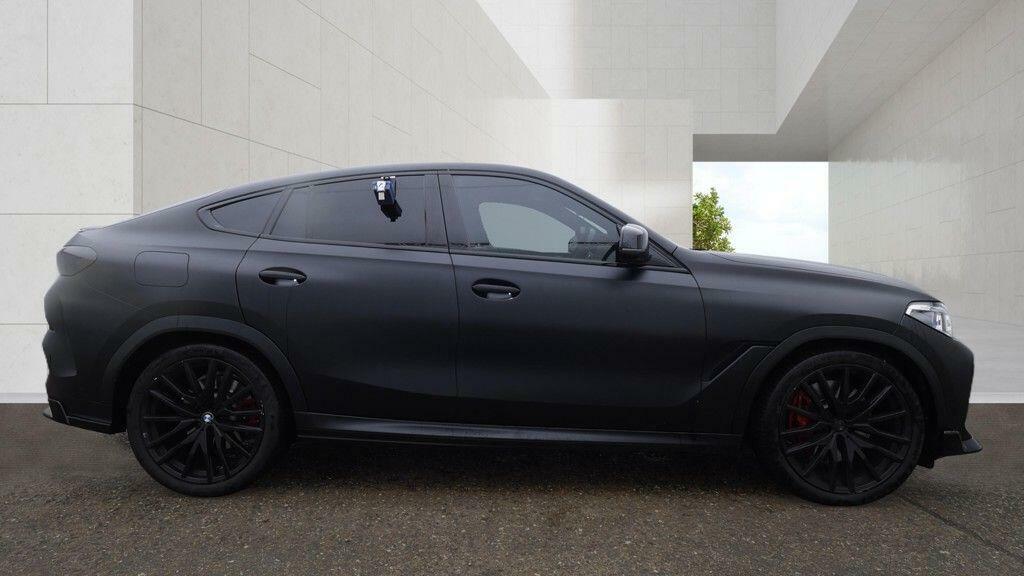 BMW X6 M M Competition Blue #9