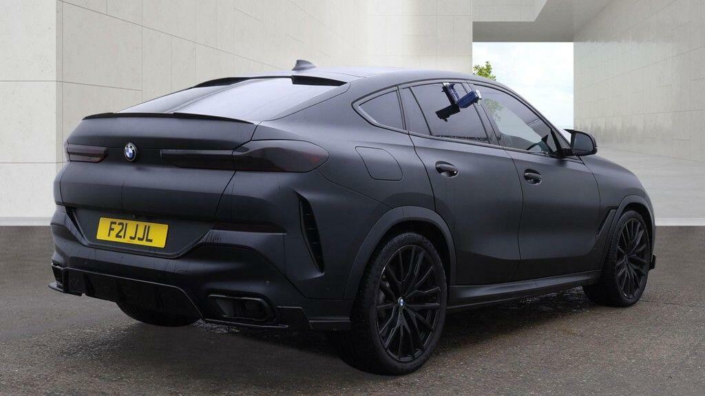 BMW X6 M M Sport Grey #4