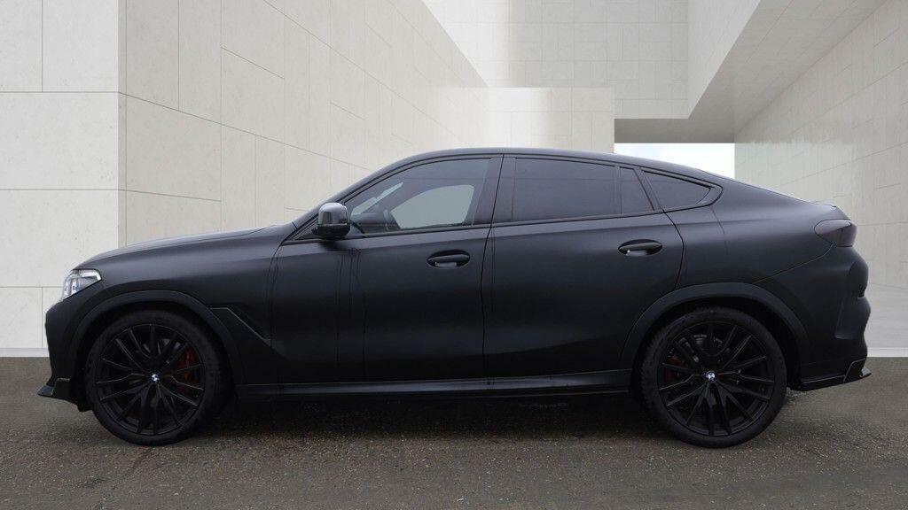 BMW X6 M M Competition Blue #10