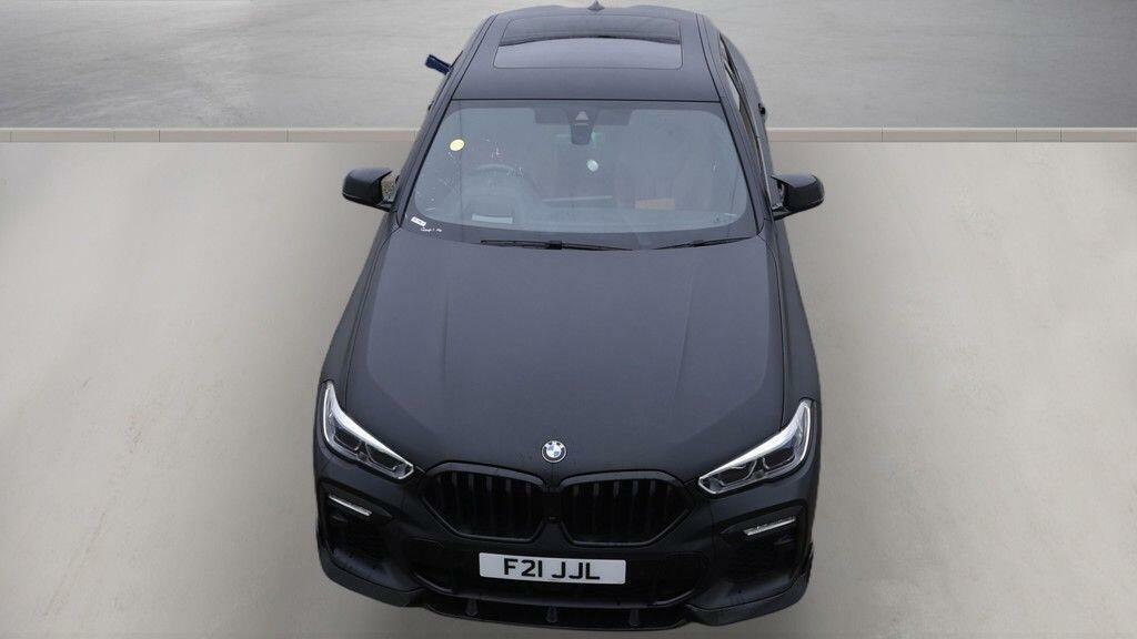 BMW X6 M M Competition Blue #11