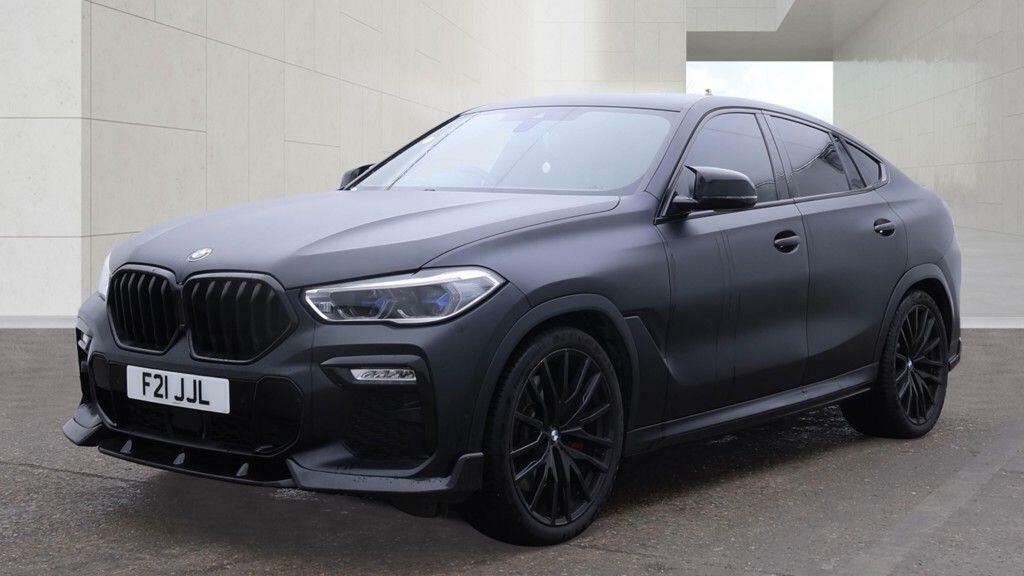 BMW X6 M M Sport Grey