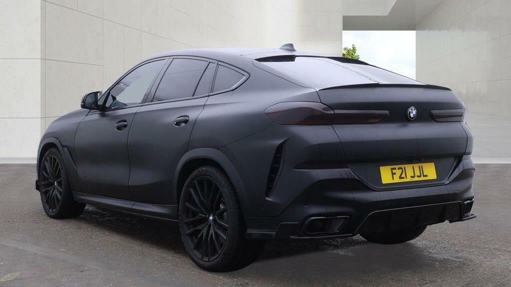 BMW X6 M M Competition Blue #7
