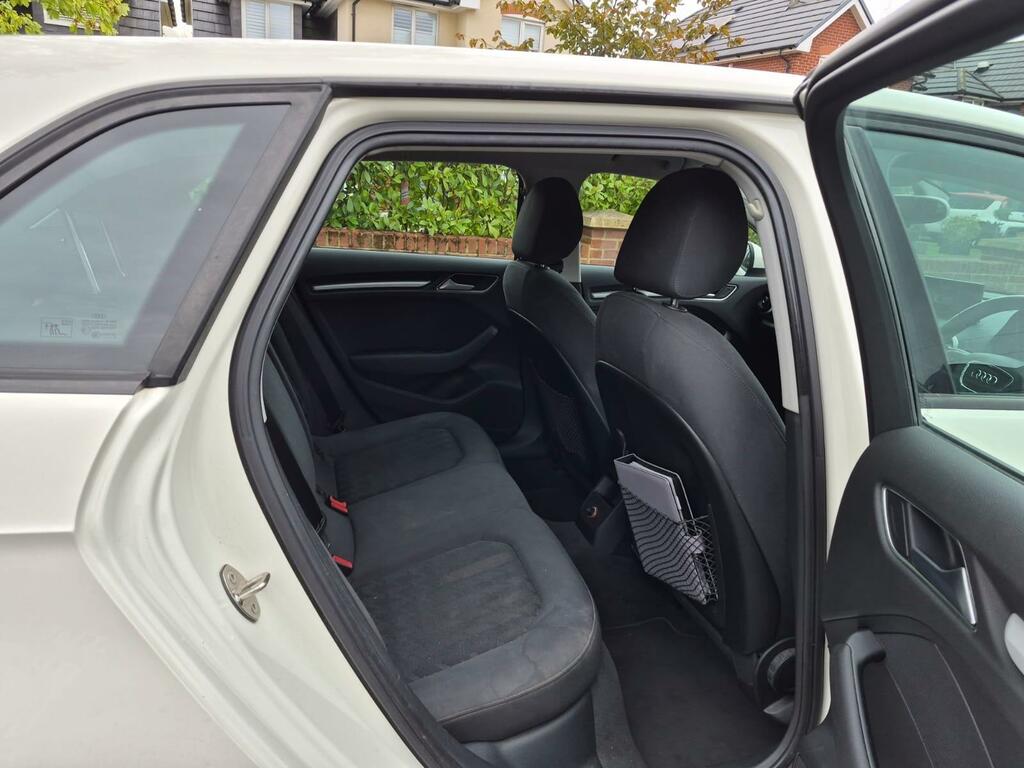 Audi A3 Se Technik White #2