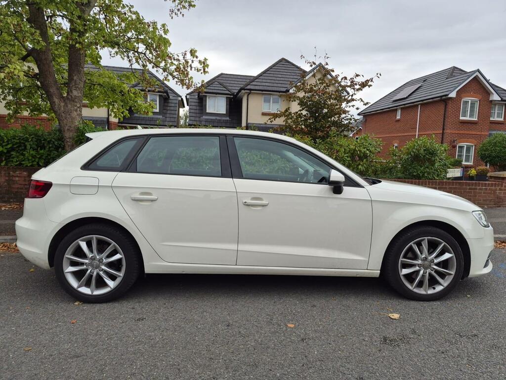 Audi A3 Se Technik White