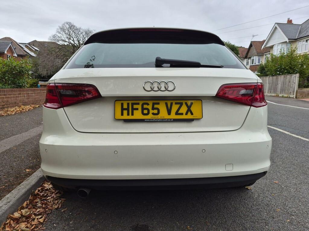 Audi A3 Se Technik White #5