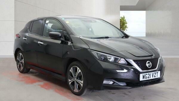 Nissan Leaf N-connecta Black #5