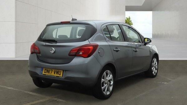 Vauxhall Corsa Sri Grey #2