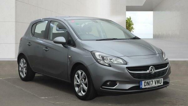 Vauxhall Corsa Sri Grey #5