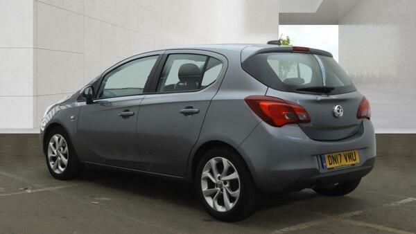 Vauxhall Corsa Sri Grey #6