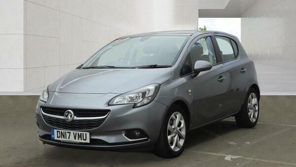 Vauxhall Corsa Sri Grey