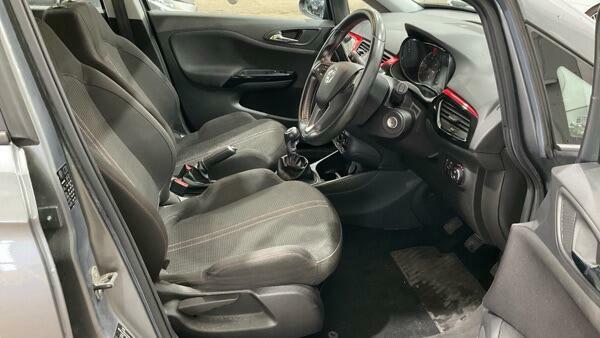Vauxhall Corsa Sri Grey #3