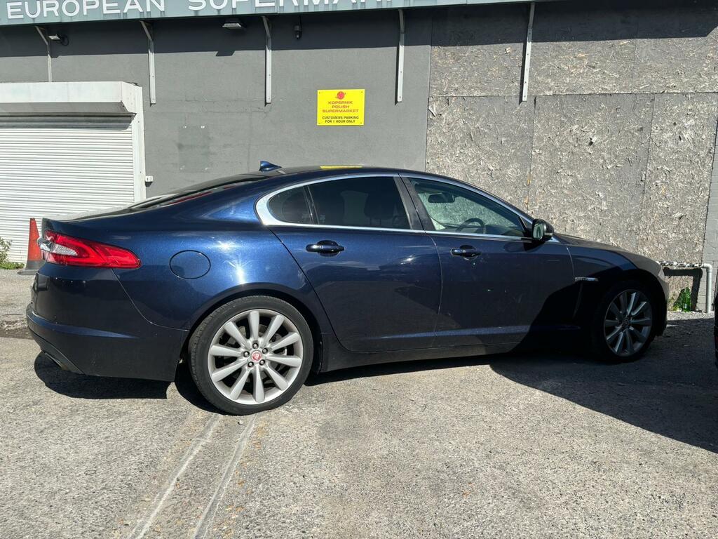 Jaguar XF Portfolio Blue #3