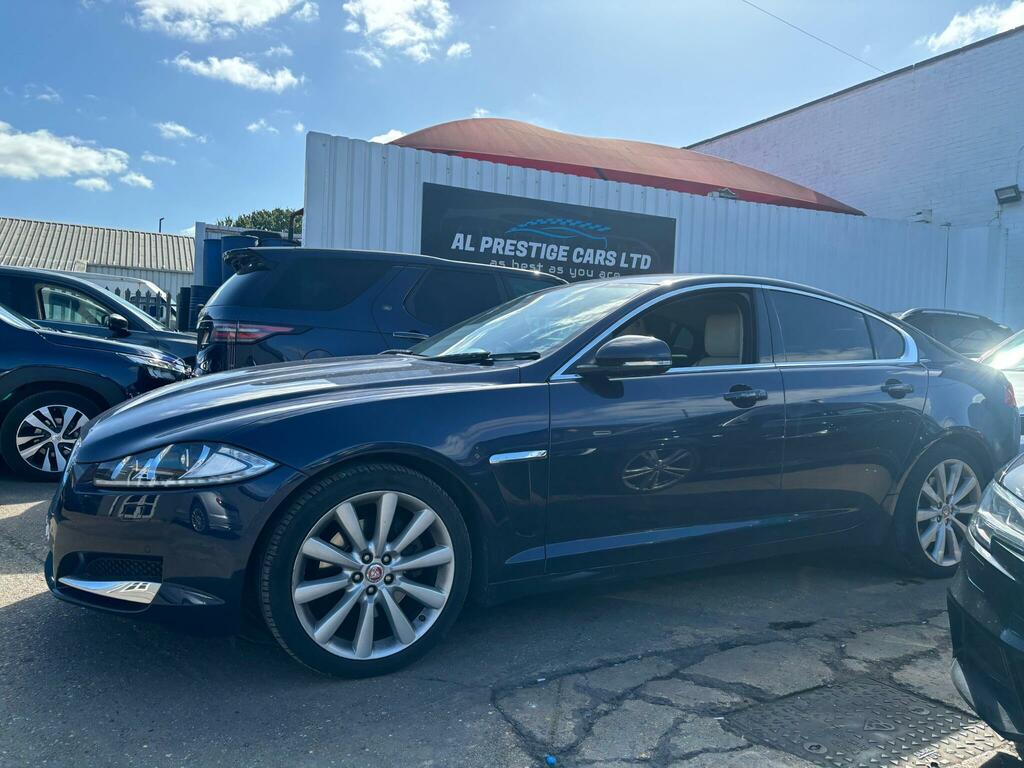 Jaguar XF Portfolio Blue