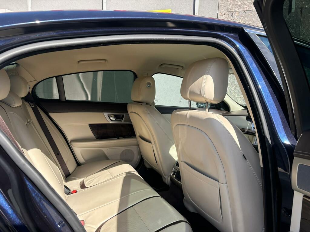Jaguar XF Portfolio Blue #4