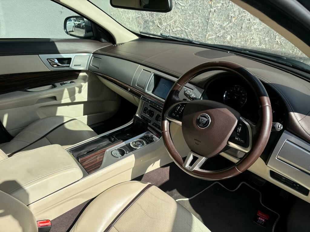 Jaguar XF Portfolio Blue #2