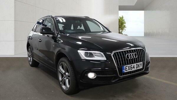 Audi Q5 S Line Plus Black #3